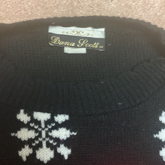 Dana Scott Christmas Ugly Sweater Teddy Bear Large - Picture 7 of 9